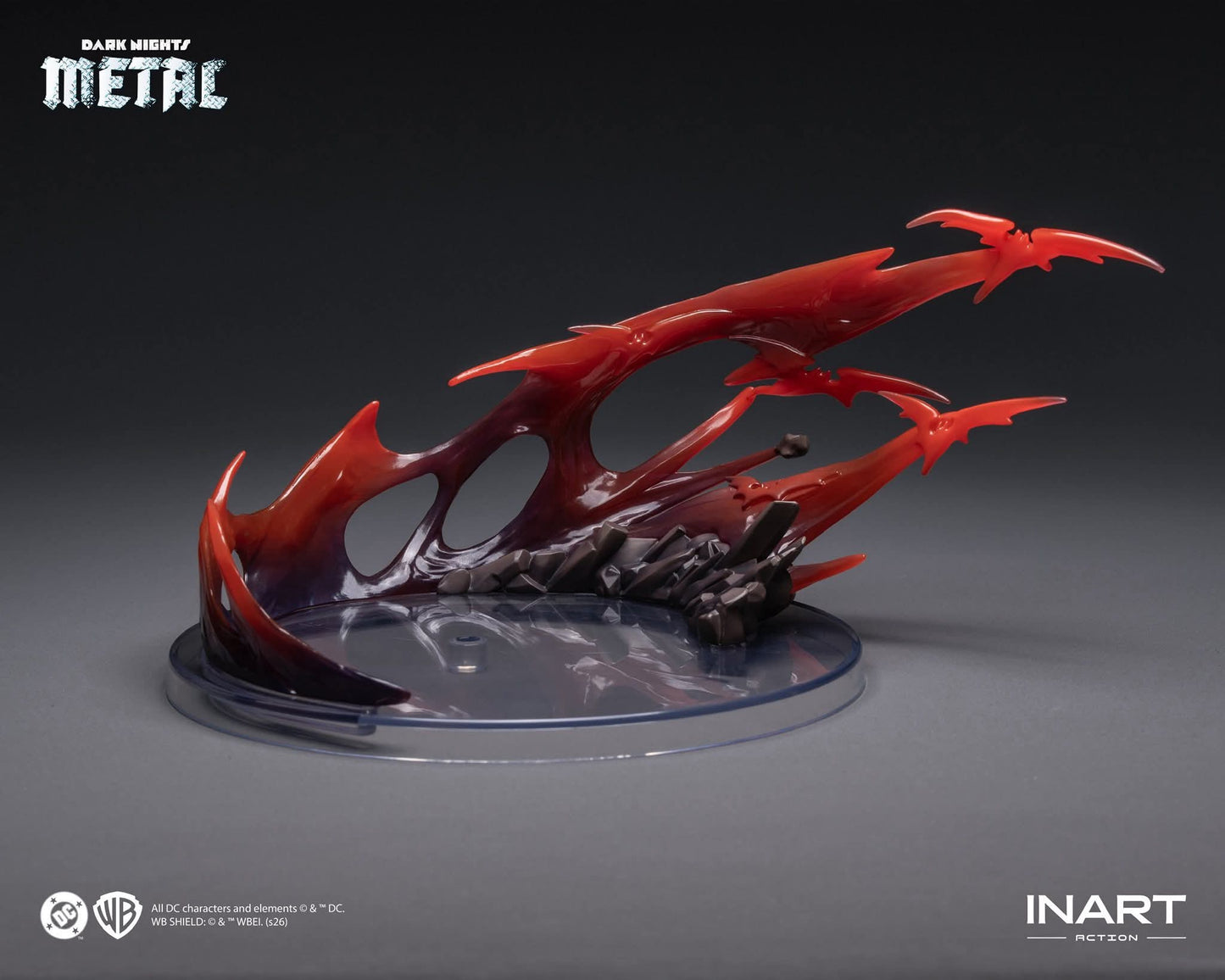 Queen Studios INART MAG-C0001 Red Death 1/12 Scale Dark Night Metal