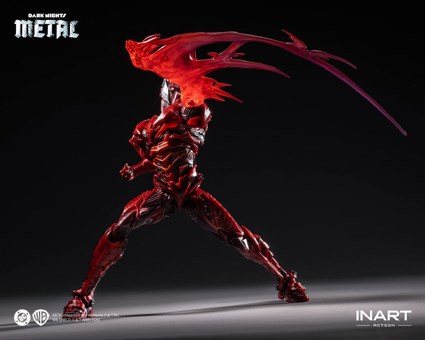 Queen Studios INART MAG-C0001 Red Death 1/12 Scale Dark Night Metal