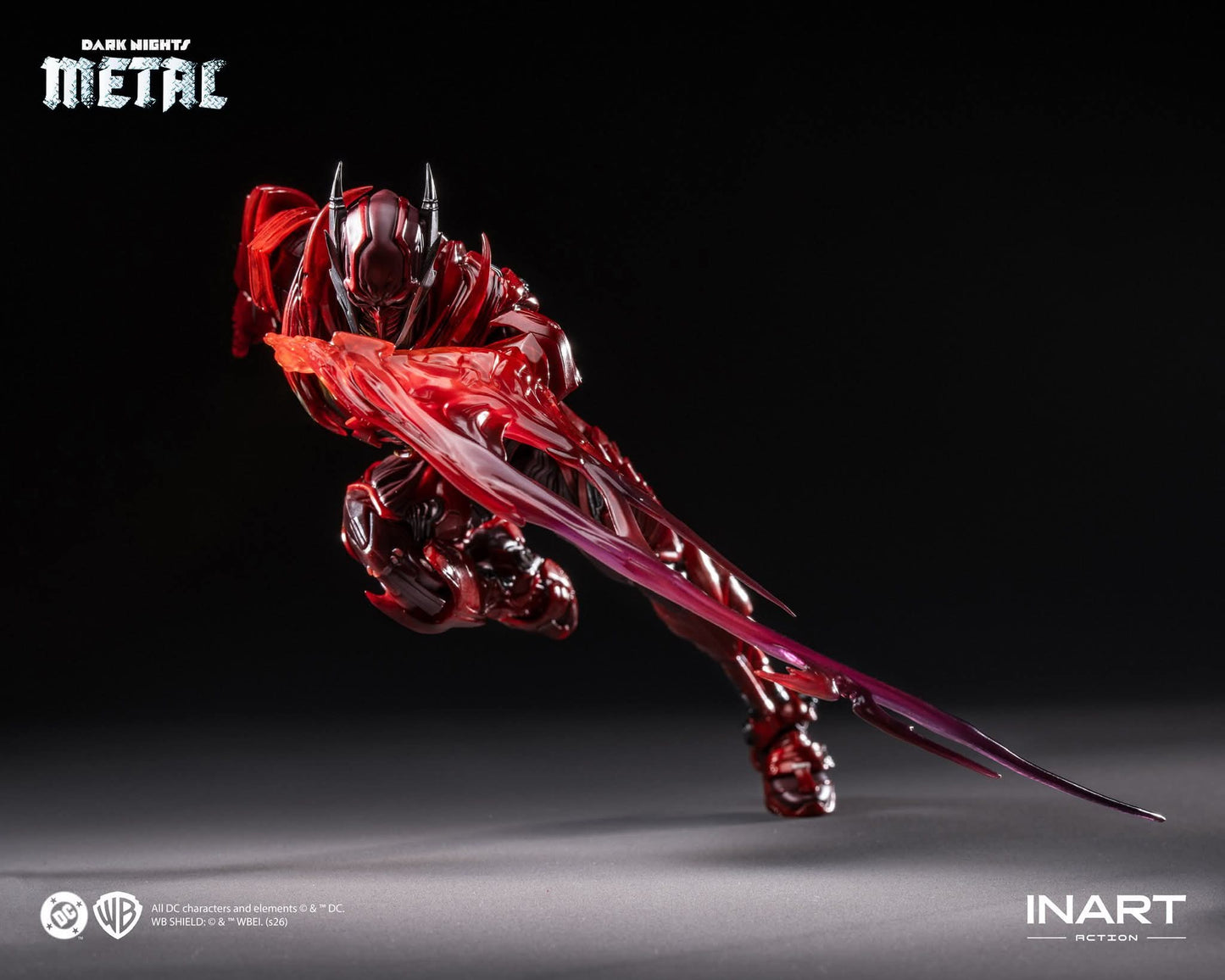 Queen Studios INART MAG-C0001 Red Death 1/12 Scale Dark Night Metal