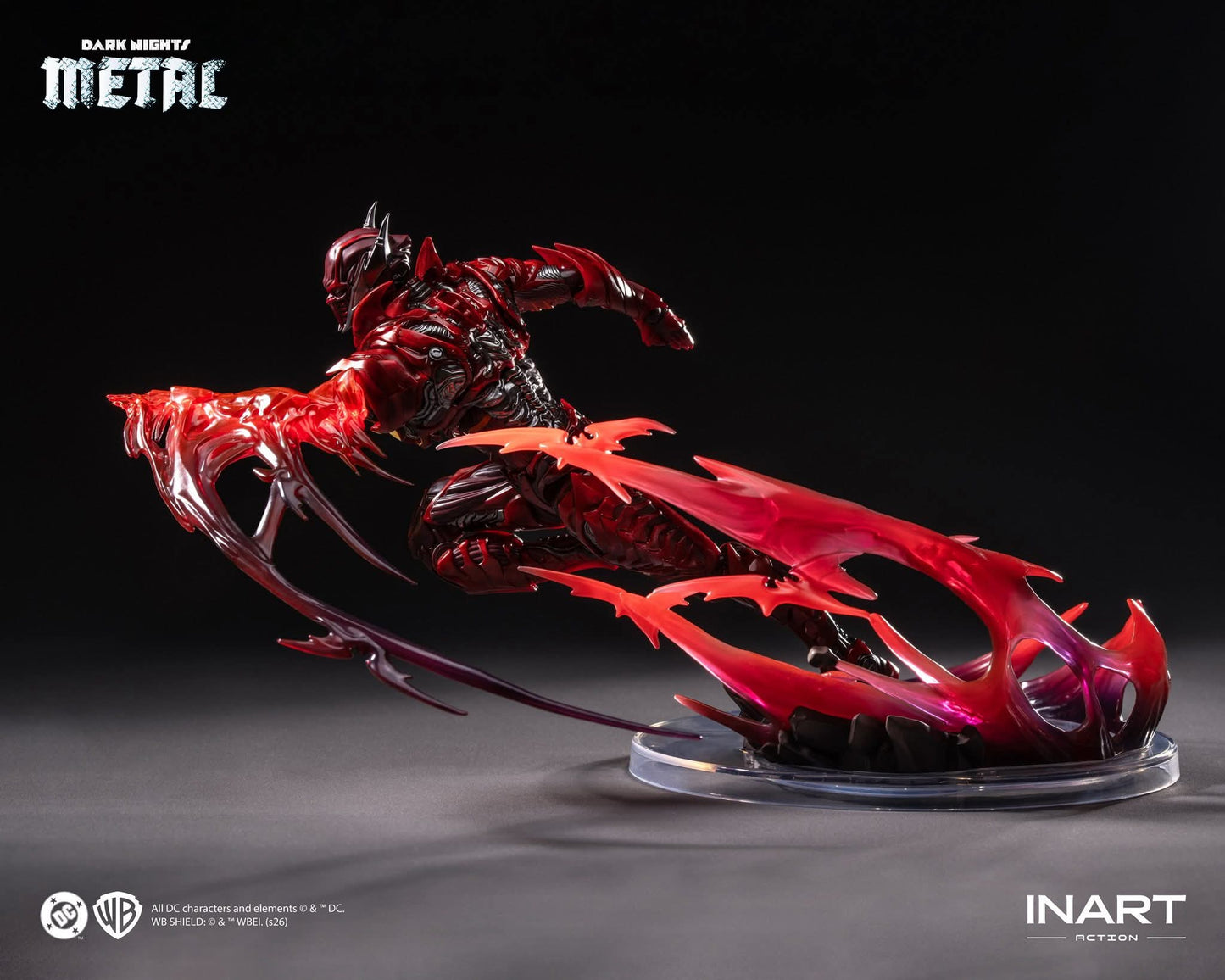 Queen Studios INART MAG-C0001 Red Death 1/12 Scale Dark Night Metal