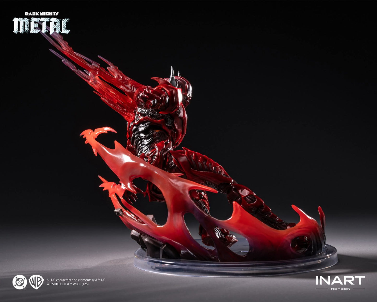 Queen Studios INART MAG-C0001 Red Death 1/12 Scale Dark Night Metal