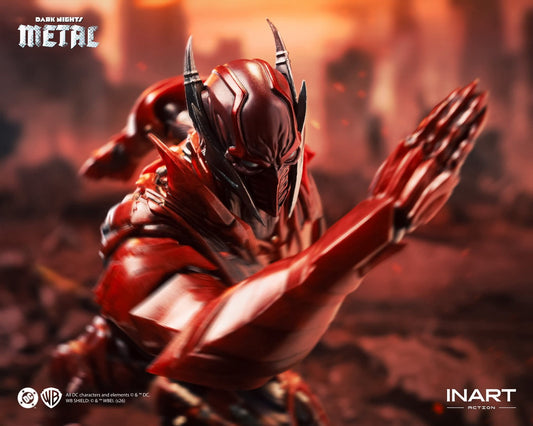 Queen Studios INART MAG-C0001 Red Death 1/12 Scale Dark Night Metal