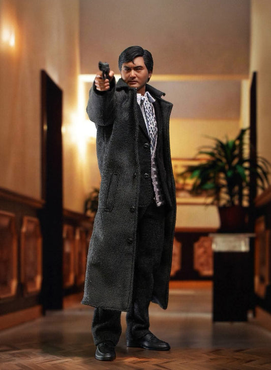 PRE ORDER - Mountain Studio A Better Tomorrow 英雄本色 小马哥 发哥 黑色衣服版 1/12 Scale Figures