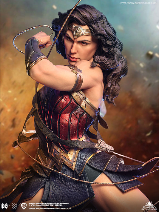 Queen Studios QS Wonder Woman Justice League Art Scale 1/4 Statue
