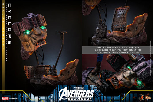 PRE ORDER - Hot Toys MMS909 - Avengers: Doomsday - 1/6 scale Cyclops Collectible Figure (Deluxe Version)