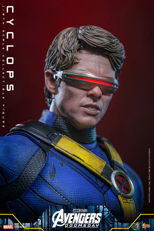 PRE ORDER - Hot Toys MMS908 - Avengers: Doomsday - 1/6 scale Cyclops Collectible Figure