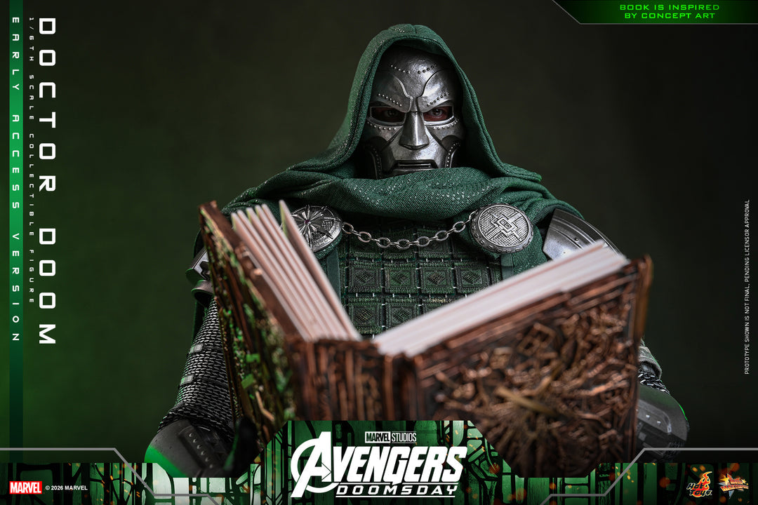 PRE ORDER - Hot Toys MMS906 – Avengers: Doomsday - 1/6 scale Doctor Doom (Early Access Version) Collectible Figure