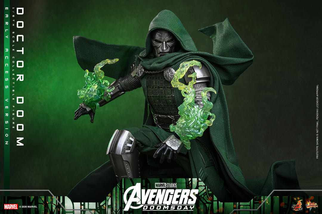 PRE ORDER - Hot Toys MMS906 – Avengers: Doomsday - 1/6 scale Doctor Doom (Early Access Version) Collectible Figure