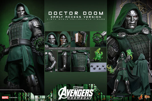 PRE ORDER - Hot Toys MMS906 – Avengers: Doomsday - 1/6 scale Doctor Doom (Early Access Version) Collectible Figure