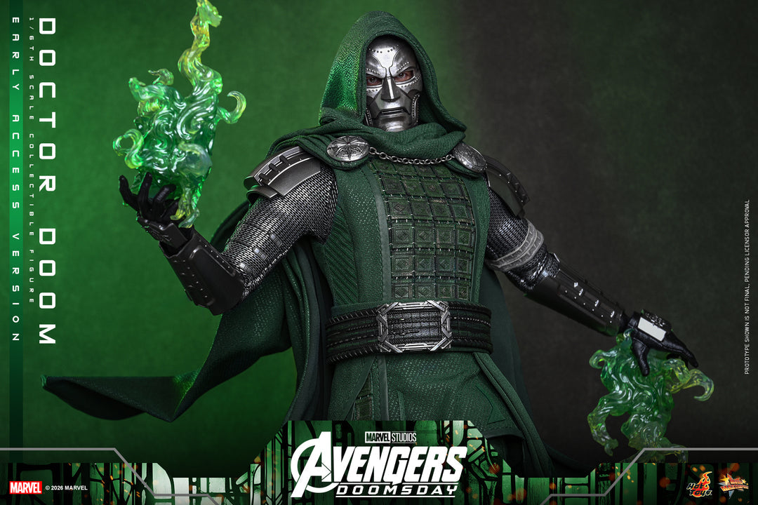 PRE ORDER - Hot Toys MMS906 – Avengers: Doomsday - 1/6 scale Doctor Doom (Early Access Version) Collectible Figure