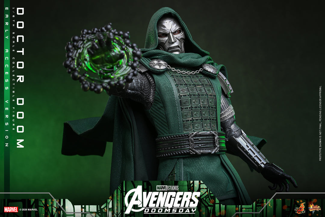 PRE ORDER - Hot Toys MMS906 – Avengers: Doomsday - 1/6 scale Doctor Doom (Early Access Version) Collectible Figure