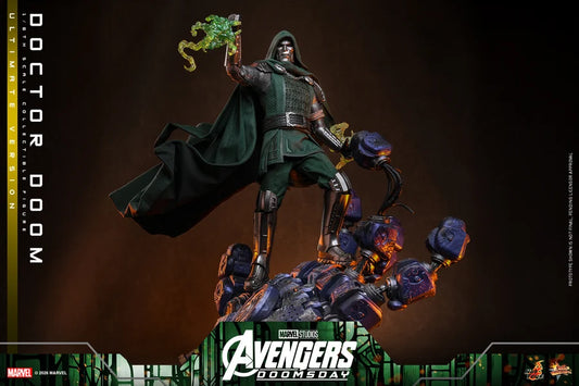 PRE ORDER - Hot Toys MMS907 – Avengers: Doomsday - 1/6 scale Doctor Doom (Ultimate Version) Collectible Figure