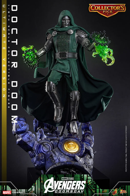 PRE ORDER - Hot Toys MMS907 – Avengers: Doomsday - 1/6 scale Doctor Doom (Ultimate Version) Collectible Figure