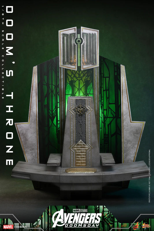 PRE ORDER - Hot Toys ACS016 – Avengers: Doomsday - 1/6 scale Doom’s Throne Collectible