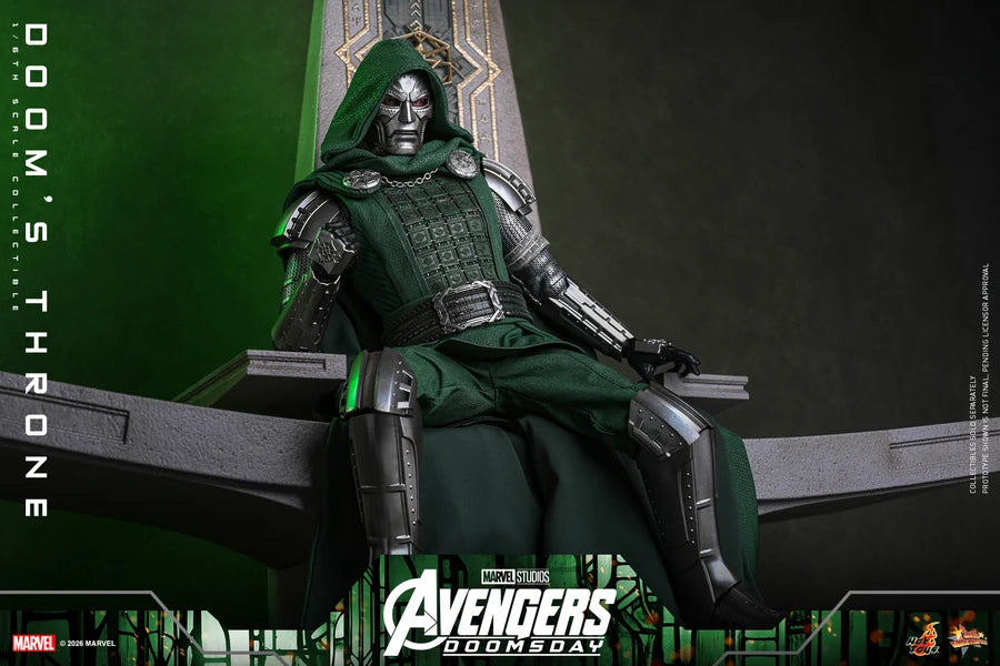 PRE ORDER - Hot Toys ACS016 – Avengers: Doomsday - 1/6 scale Doom’s Throne Collectible