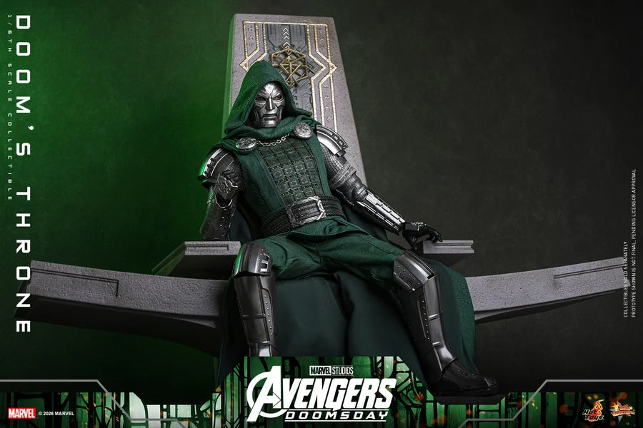 PRE ORDER - Hot Toys ACS016 – Avengers: Doomsday - 1/6 scale Doom’s Throne Collectible