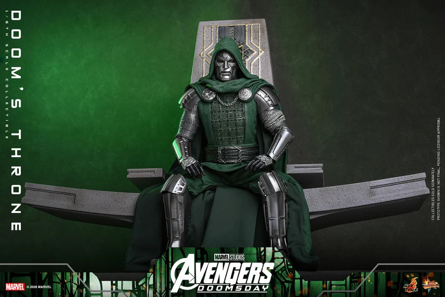 PRE ORDER - Hot Toys ACS016 – Avengers: Doomsday - 1/6 scale Doom’s Throne Collectible
