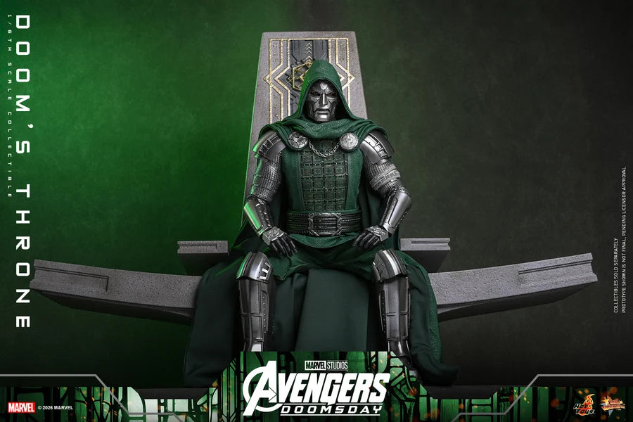PRE ORDER - Hot Toys ACS016 – Avengers: Doomsday - 1/6 scale Doom’s Throne Collectible