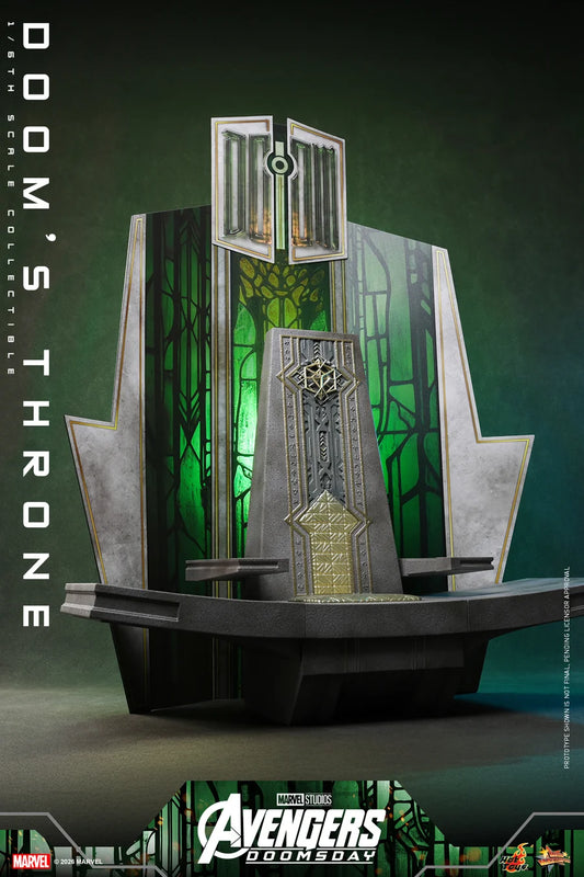 PRE ORDER - Hot Toys ACS016 – Avengers: Doomsday - 1/6 scale Doom’s Throne Collectible