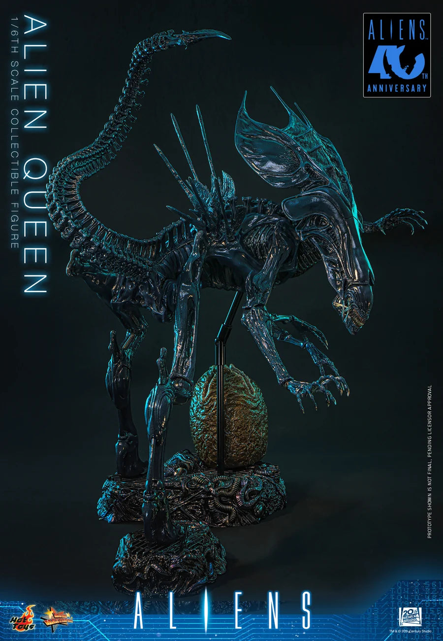PRE ORDER - Hot Toys MMS903 – Aliens - 1/6 scale Alien Queen Collectible Figure