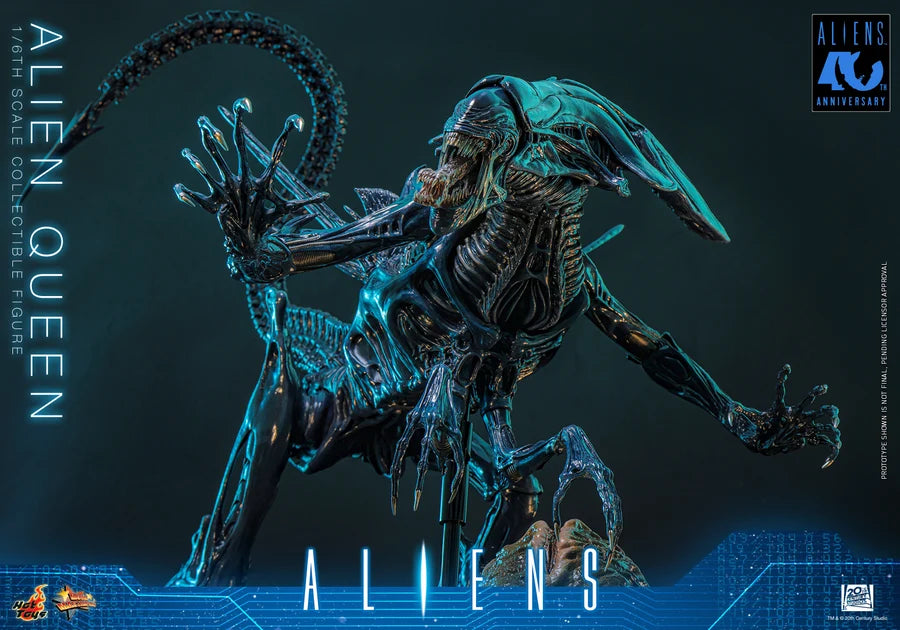 PRE ORDER - Hot Toys MMS903 – Aliens - 1/6 scale Alien Queen Collectible Figure