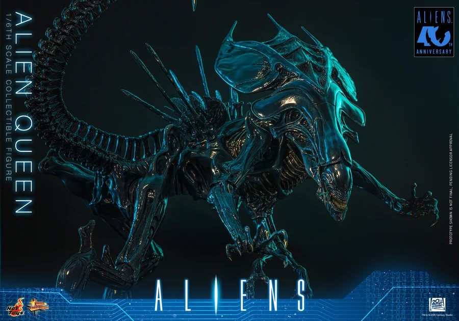 PRE ORDER - Hot Toys MMS903 – Aliens - 1/6 scale Alien Queen Collectible Figure