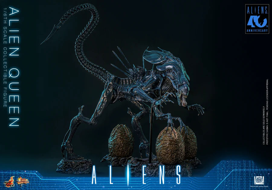 PRE ORDER - Hot Toys MMS903 – Aliens - 1/6 scale Alien Queen Collectible Figure