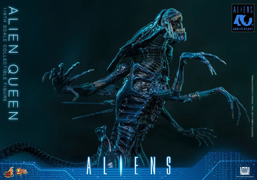 PRE ORDER - Hot Toys MMS903 – Aliens - 1/6 scale Alien Queen Collectible Figure