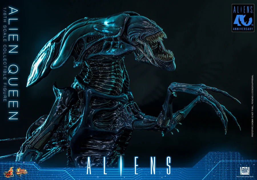 PRE ORDER - Hot Toys MMS903 – Aliens - 1/6 scale Alien Queen Collectible Figure