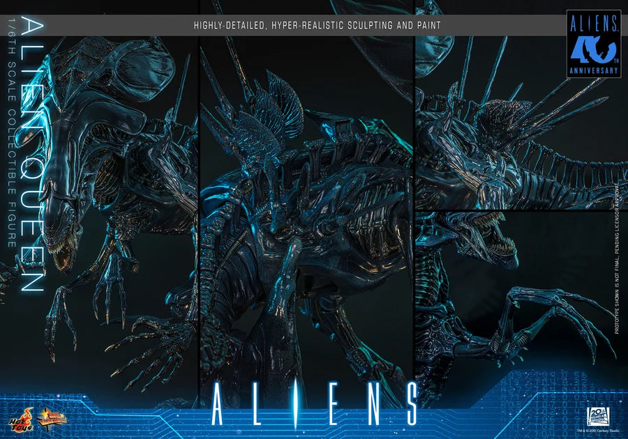 PRE ORDER - Hot Toys MMS903 – Aliens - 1/6 scale Alien Queen Collectible Figure