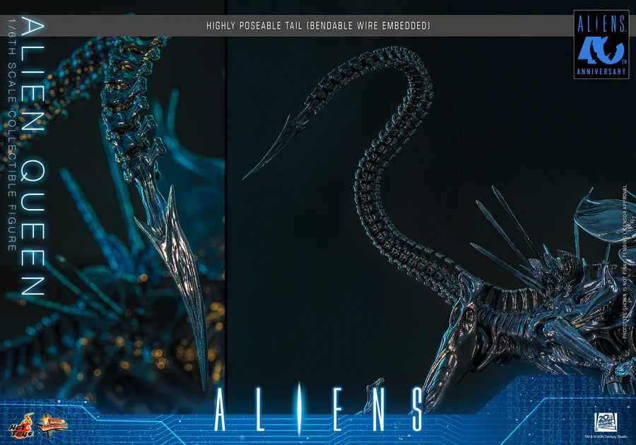 PRE ORDER - Hot Toys MMS903 – Aliens - 1/6 scale Alien Queen Collectible Figure