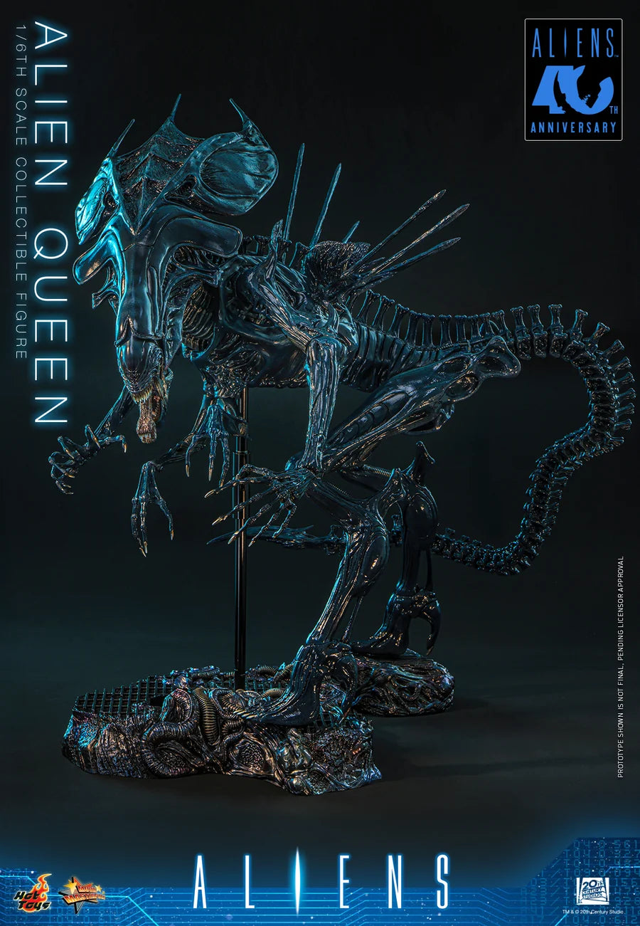 PRE ORDER - Hot Toys MMS903 – Aliens - 1/6 scale Alien Queen Collectible Figure