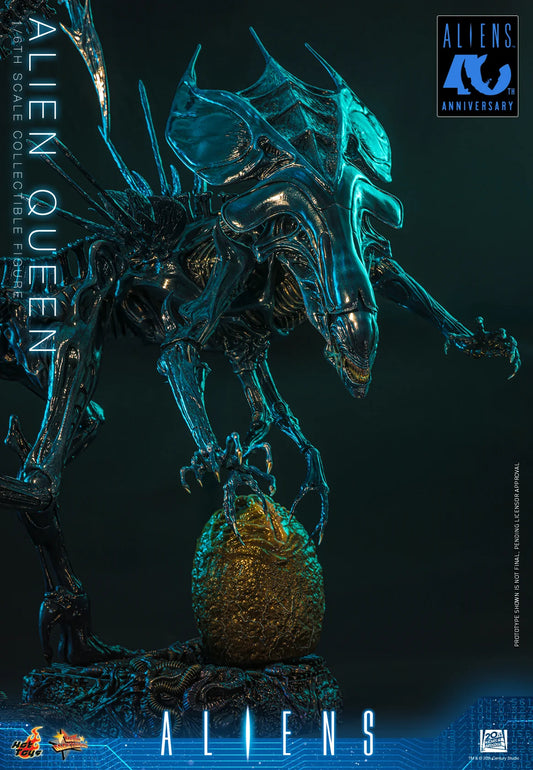 PRE ORDER - Hot Toys MMS903 – Aliens - 1/6 scale Alien Queen Collectible Figure