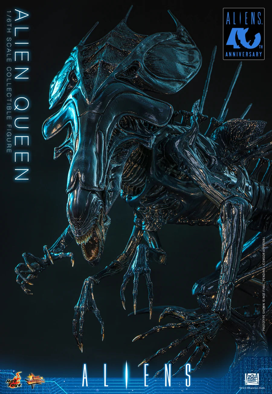 PRE ORDER - Hot Toys MMS903 – Aliens - 1/6 scale Alien Queen Collectible Figure