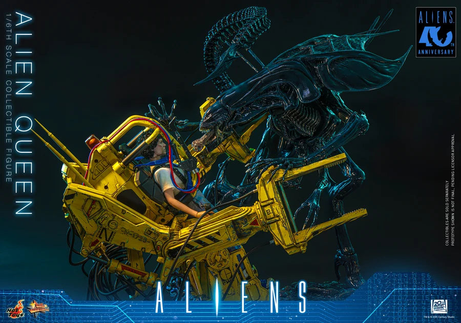 PRE ORDER - Hot Toys MMS903 – Aliens - 1/6 scale Alien Queen Collectible Figure