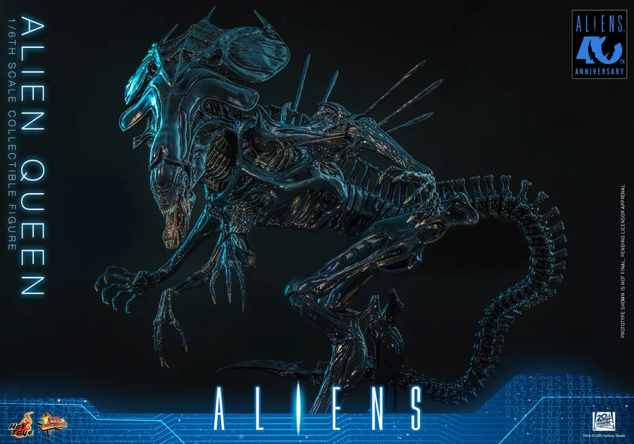 PRE ORDER - Hot Toys MMS903 – Aliens - 1/6 scale Alien Queen Collectible Figure