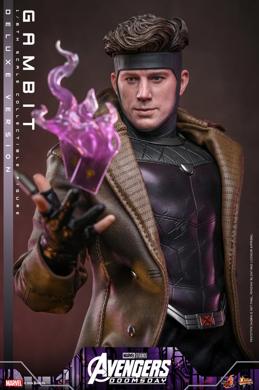 PRE ORDER - Hot Toys MMS911 – Avengers: Doomsday - 1/6 scale Gambit (Deluxe Version) Collectible Figure