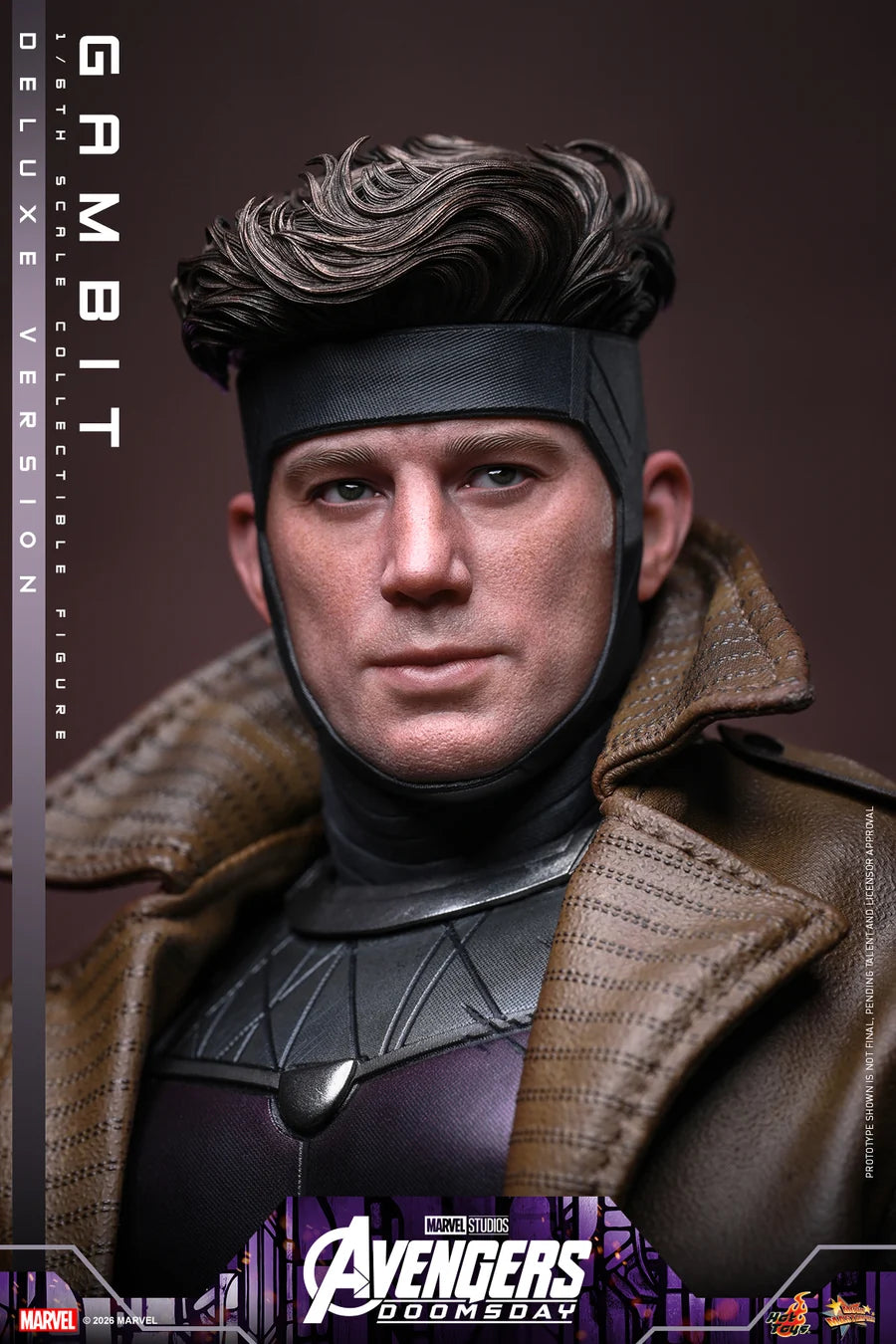 PRE ORDER - Hot Toys MMS911 – Avengers: Doomsday - 1/6 scale Gambit (Deluxe Version) Collectible Figure
