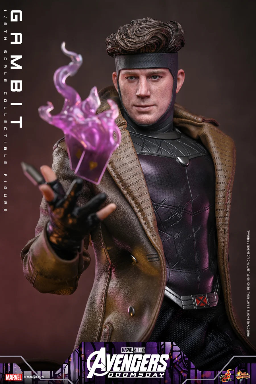 PRE ORDER - Hot Toys MMS910 – Avengers: Doomsday - 1/6 scale Gambit Collectible Figure