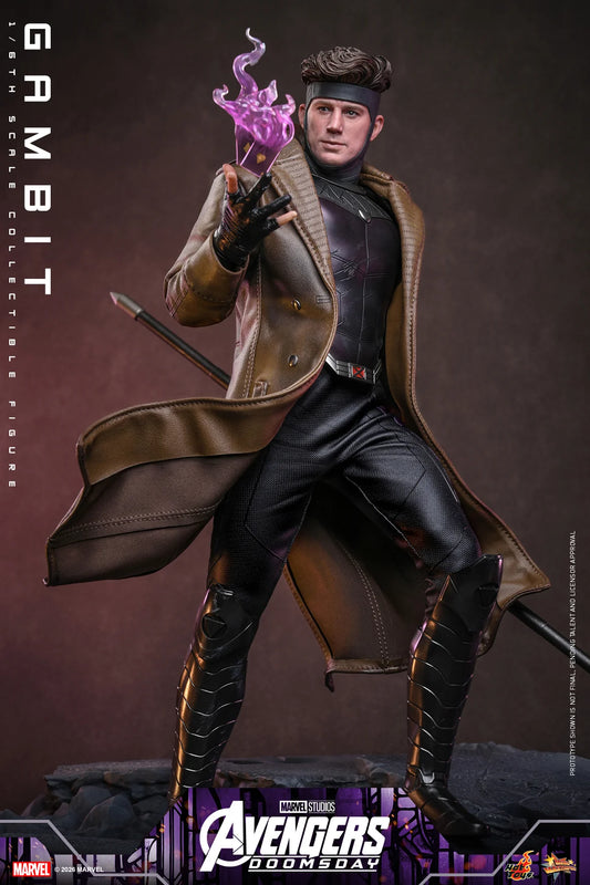 PRE ORDER - Hot Toys MMS910 – Avengers: Doomsday - 1/6 scale Gambit Collectible Figure