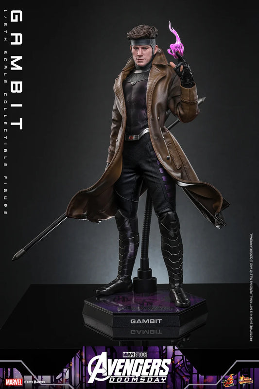 PRE ORDER - Hot Toys MMS910 – Avengers: Doomsday - 1/6 scale Gambit Collectible Figure