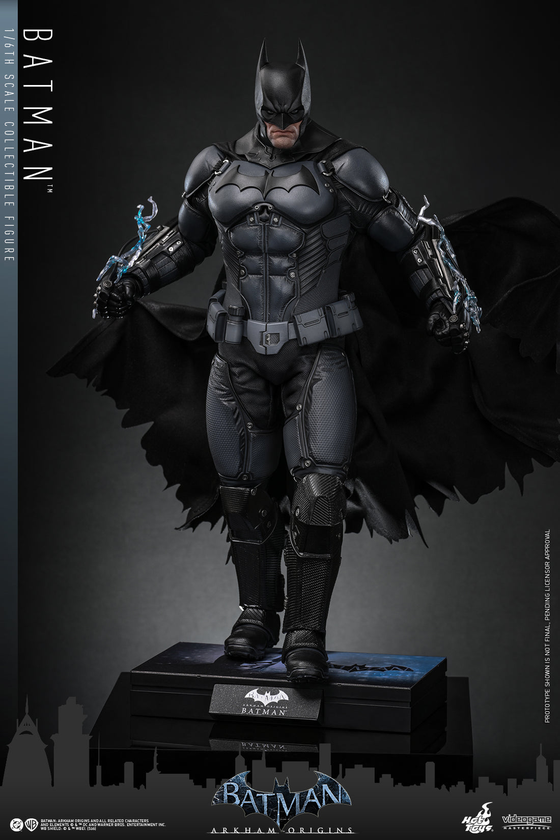 Hot Toys VGM83 - Batman: Arkham Origins - 1/6th scale Batman Collectible Figure