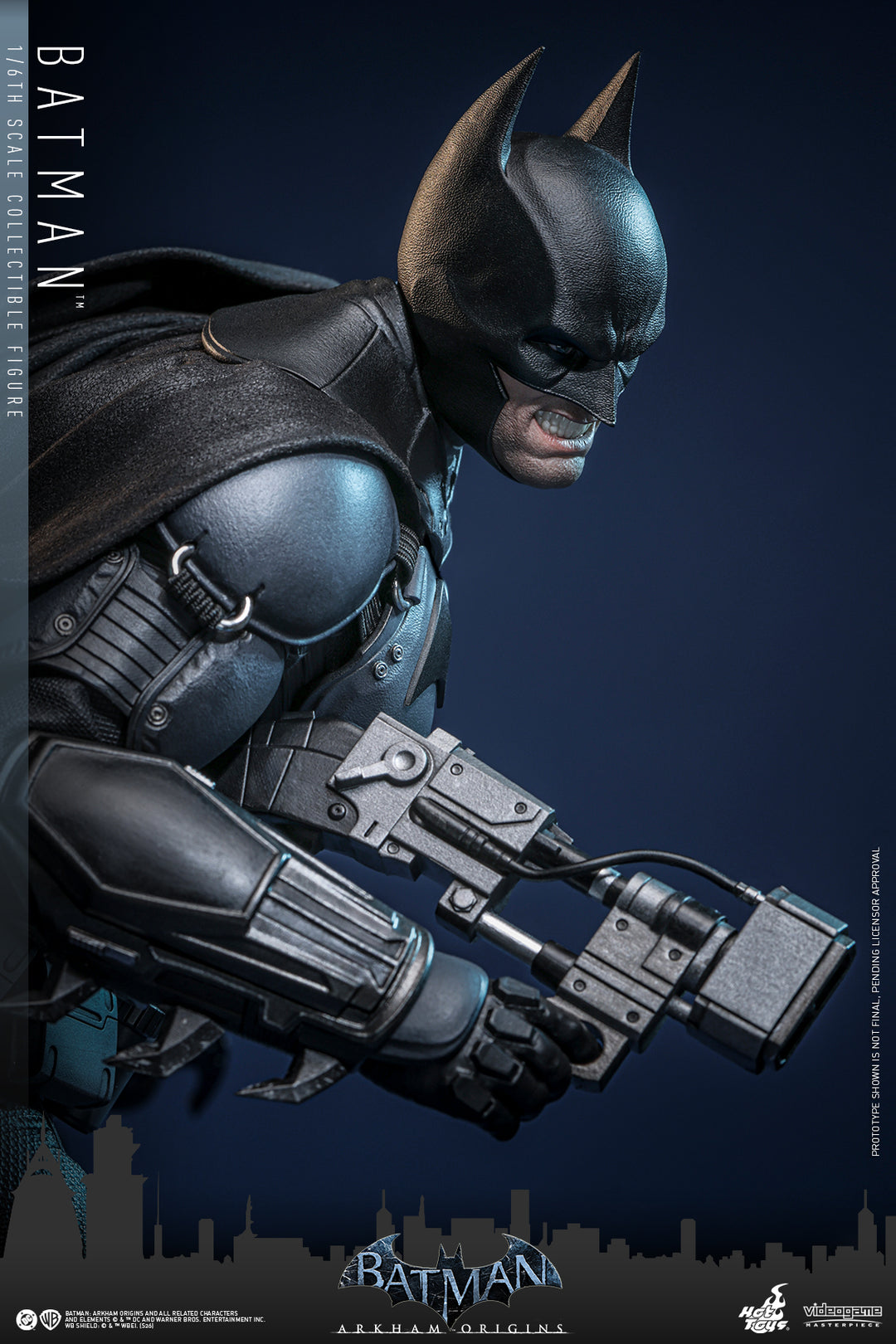 Hot Toys VGM83 - Batman: Arkham Origins - 1/6th scale Batman Collectible Figure