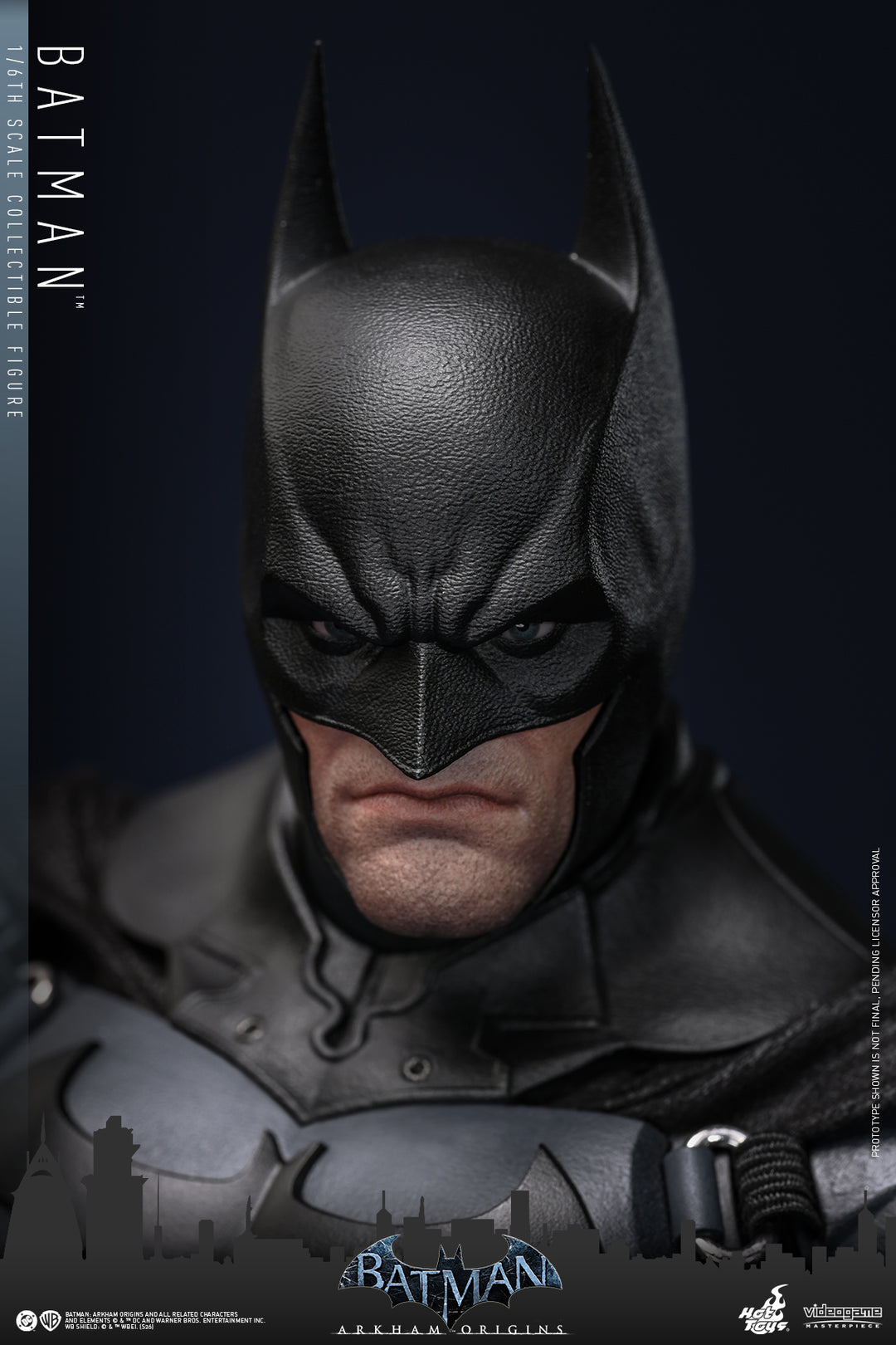 Hot Toys VGM83 - Batman: Arkham Origins - 1/6th scale Batman Collectible Figure
