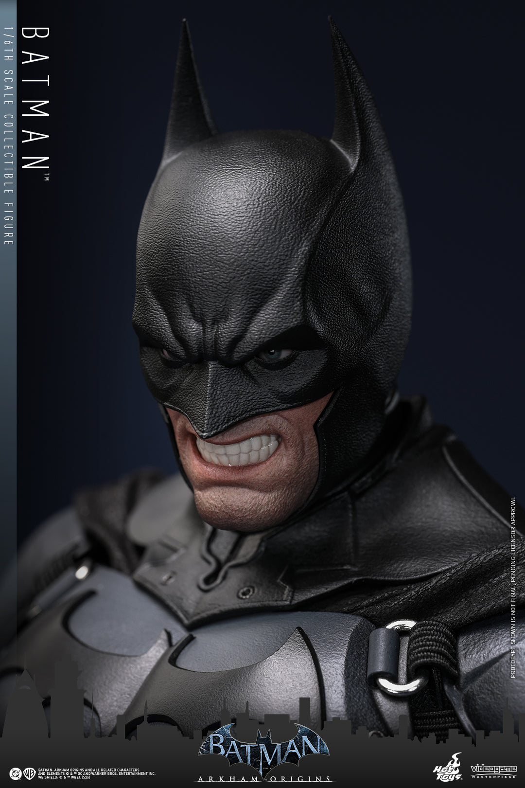 Hot Toys VGM83 - Batman: Arkham Origins - 1/6th scale Batman Collectible Figure