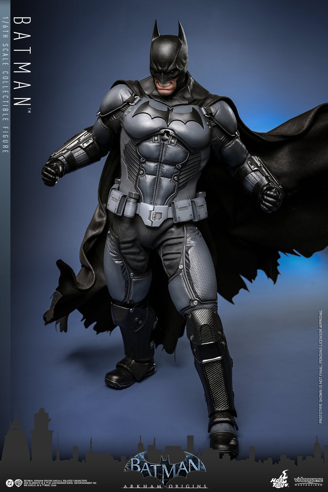Hot Toys VGM83 - Batman: Arkham Origins - 1/6th scale Batman Collectible Figure