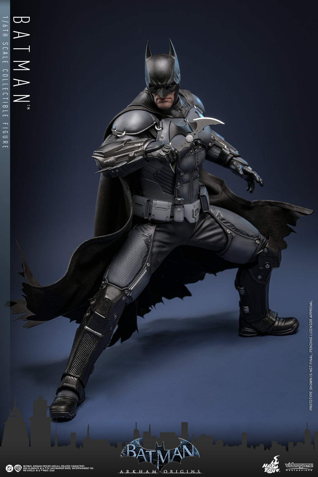 Hot Toys VGM83 - Batman: Arkham Origins - 1/6th scale Batman Collectible Figure