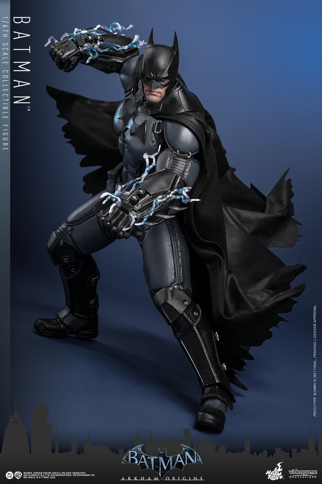 Hot Toys VGM83 - Batman: Arkham Origins - 1/6th scale Batman Collectible Figure