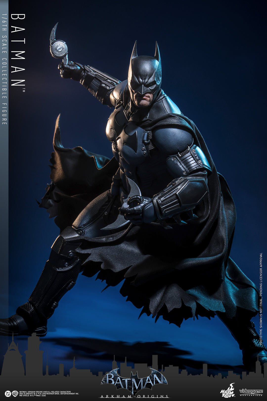 Hot Toys VGM83 - Batman: Arkham Origins - 1/6th scale Batman Collectible Figure