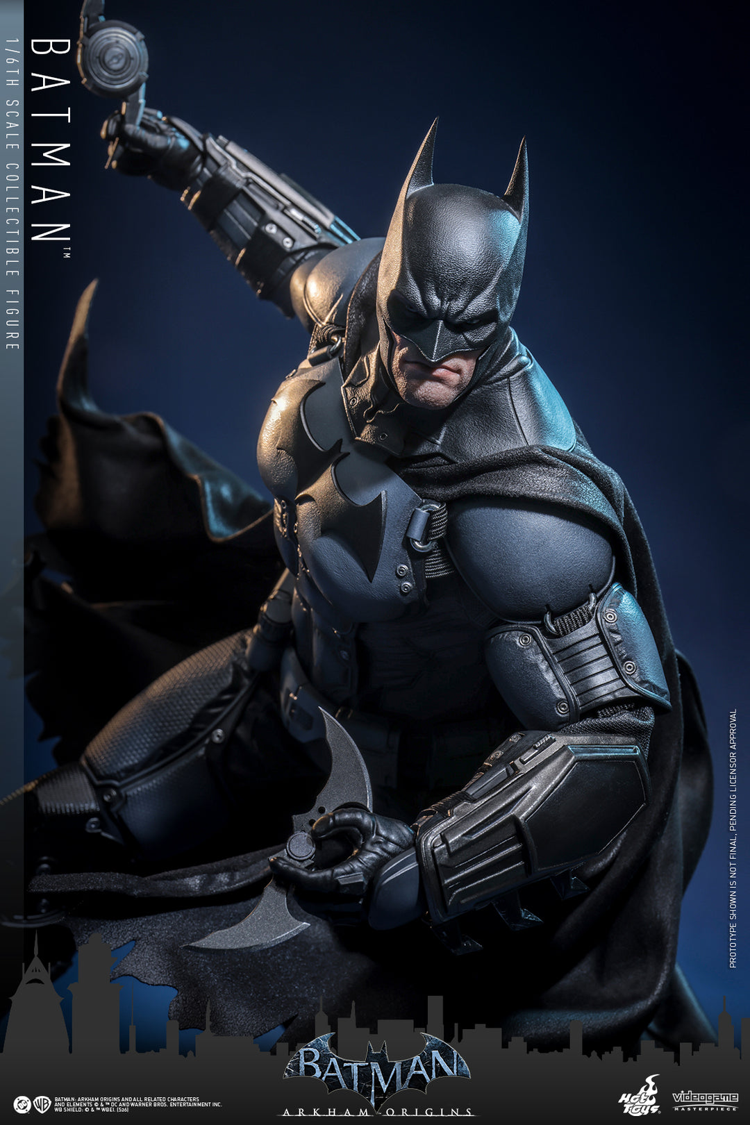 Hot Toys VGM83 - Batman: Arkham Origins - 1/6th scale Batman Collectible Figure